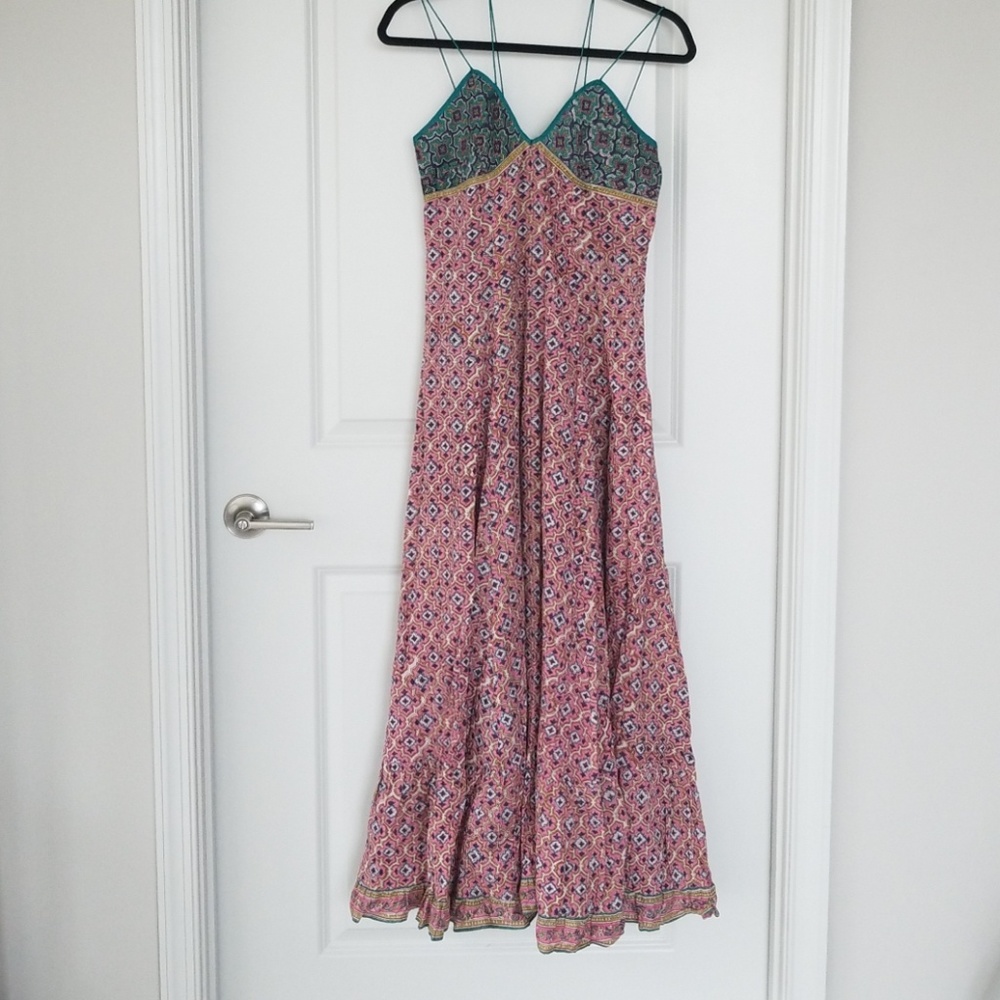 Vintage Boho Chic Dress